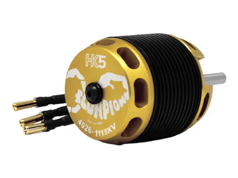 Motor Scorpion HK5-4026-1115kv (6x32mm shaft)