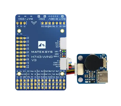 Flight controller MatekSys H743 H743 V3